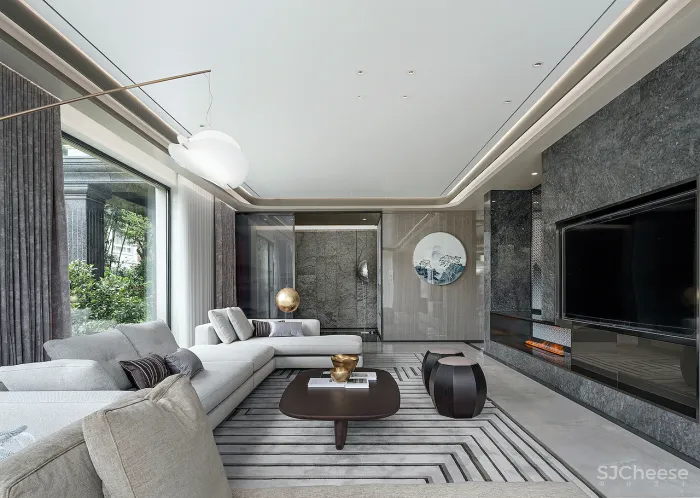 陈连武新作：600㎡江南韵味别墅，尽显淡雅中国风！