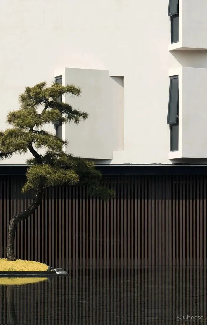 新作丨 孙建亚 896㎡ 极致私宅,一道和光,温润沁人