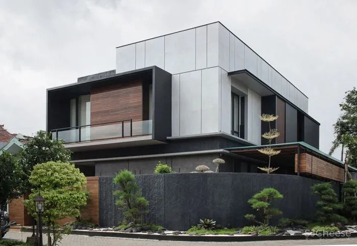 和谐且愉快的空间体验丨J住宅