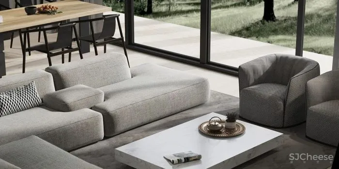 如何完善黑色，白色，木质-灰色调色板