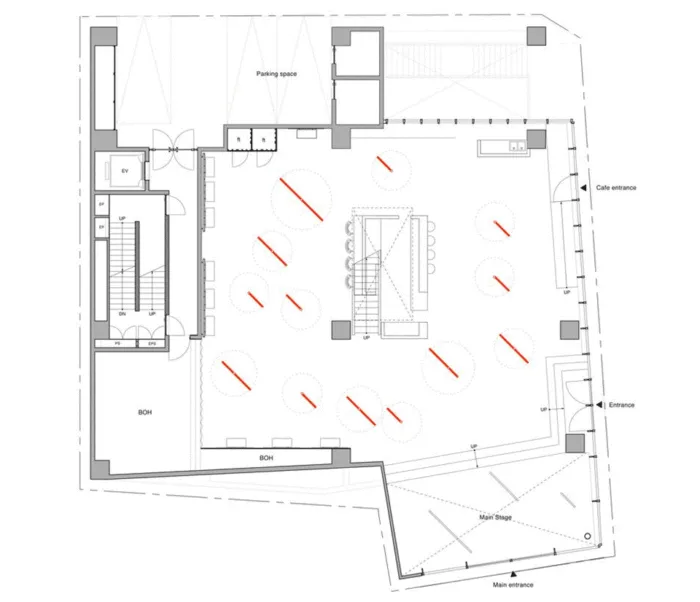 新作 “剧场”商店 HARUKI OKU DESIGN PAN PROJECTS