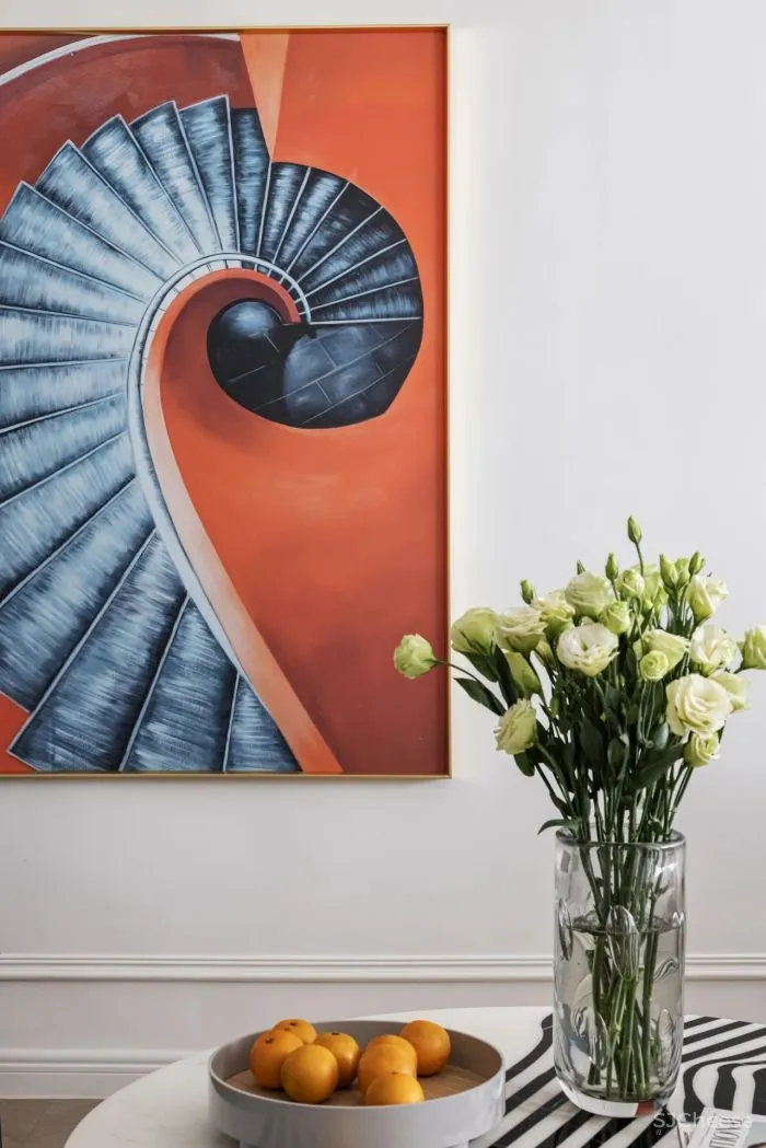 打破传统格局，对坐式客厅更具仪式感丨木桃盒子