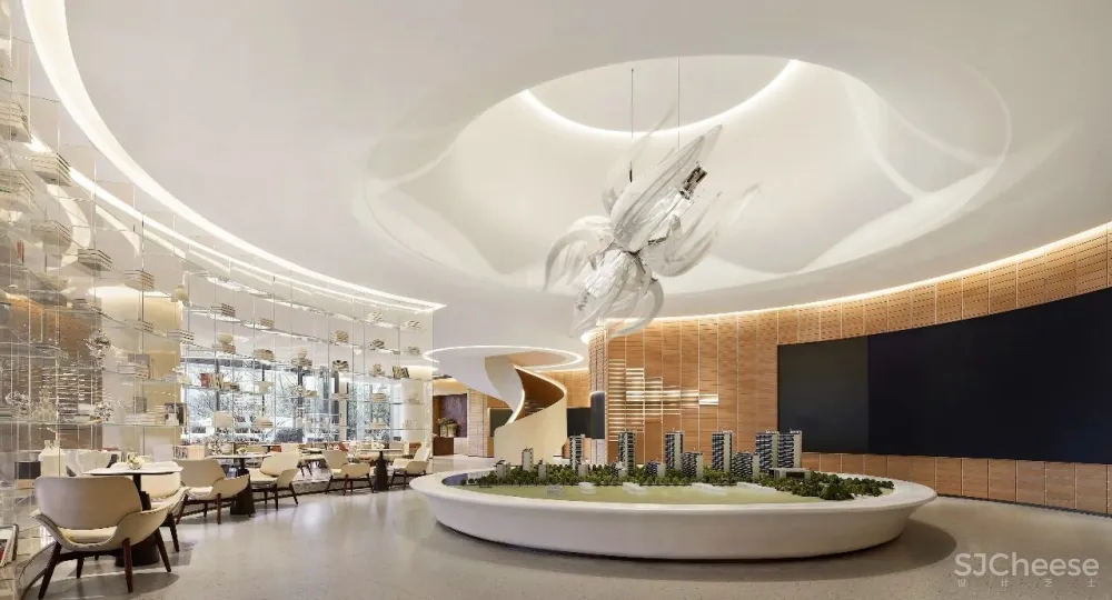 牧笛新作丨 以“有机”探索未来:旭辉宿迁体验中心 【环球观筑】