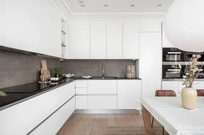 北欧混搭中国风,瑞典87㎡闺蜜同租公寓!