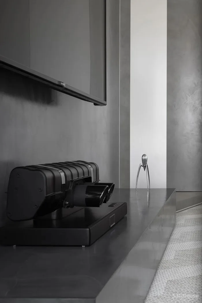 红山设计 北京 170㎡ 陶宅,精密艺术的都市人居构想