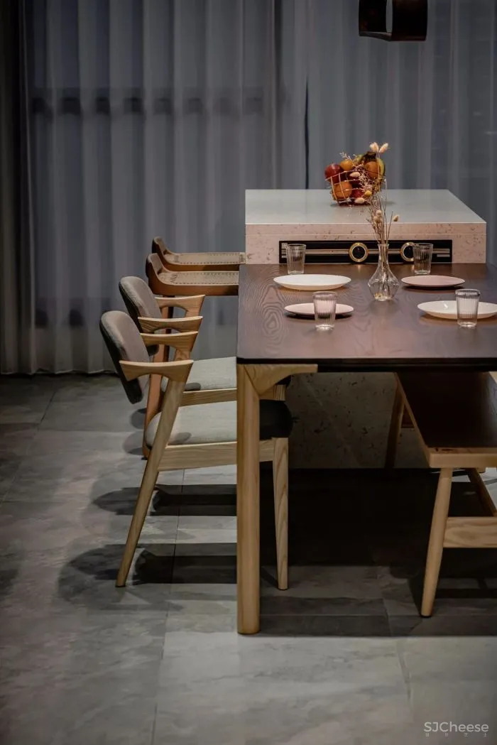 黄巢设计 充满生活感的几何H宅