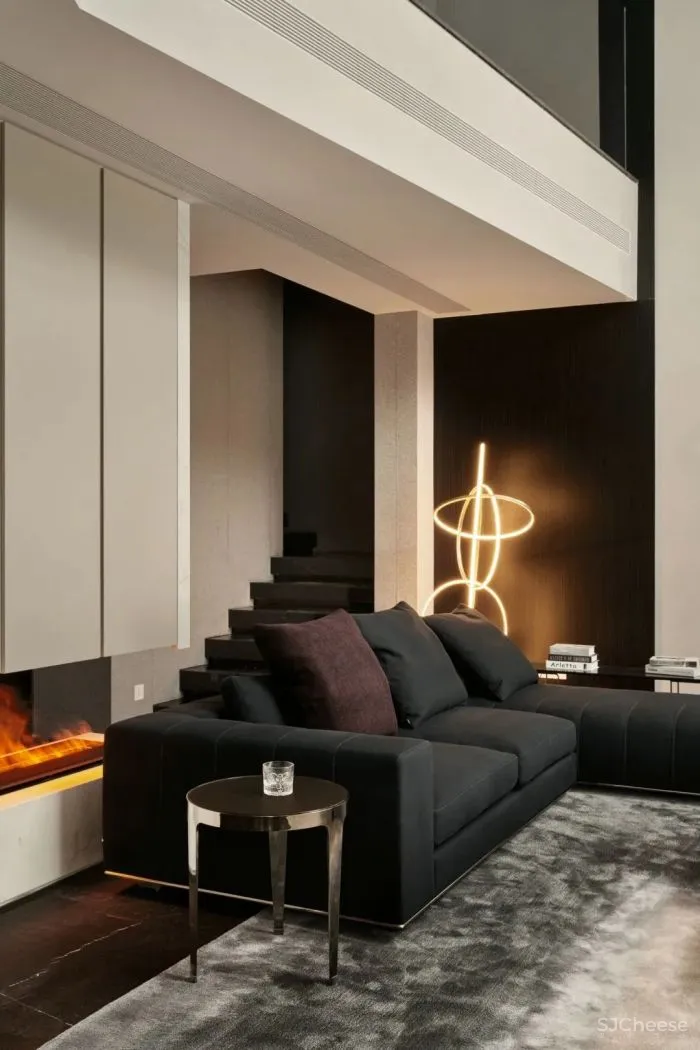 650㎡私宅别墅，极简即极奢 力设计