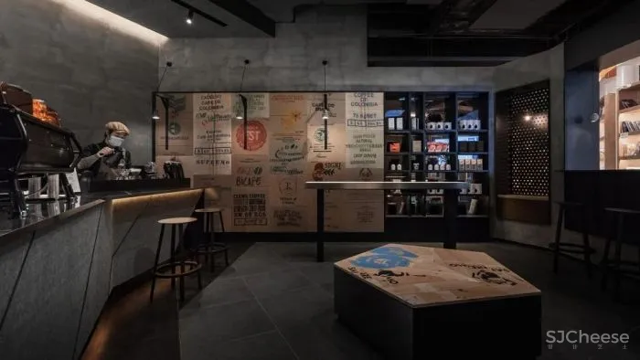 新作 栖居于书店一角 墨雀咖啡 三品空间设计