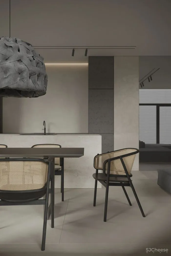 100㎡高级灰空间,极具设计感!