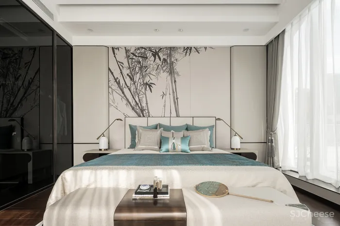 52㎡新中式设计,写意江南美醉啦!