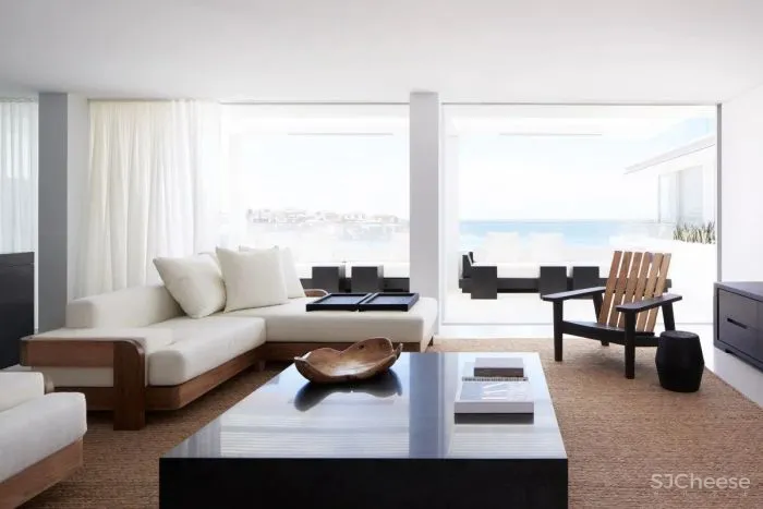 Mathieson Architects-纯粹的现代主义空间哲学!