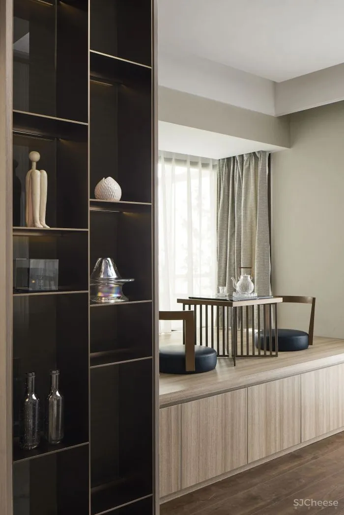 用色彩诠释空间,唤醒生活感知 海力设计