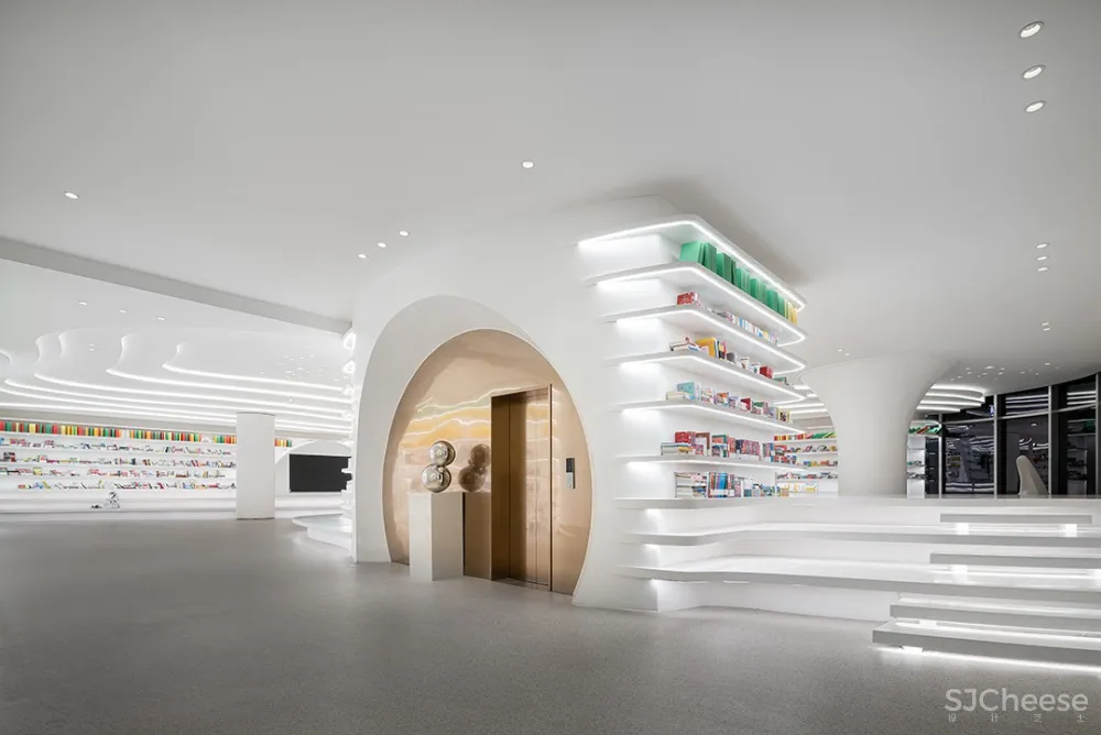 EHOO易虎设计 | 星际探索之旅—保山·新鸥鹏教育城销售中心