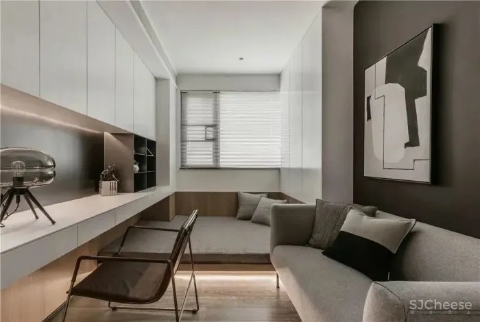 雅中见致,灵中见韵!中式简约风住宅设计