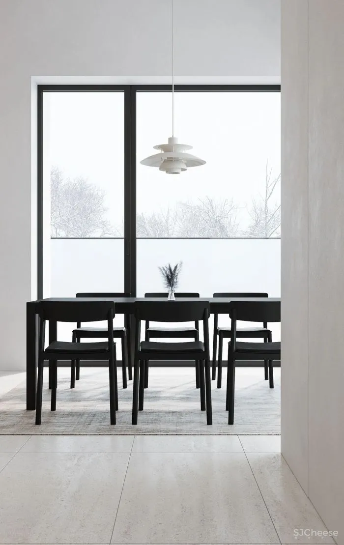 182㎡ 极简设计,美的如此纯粹!