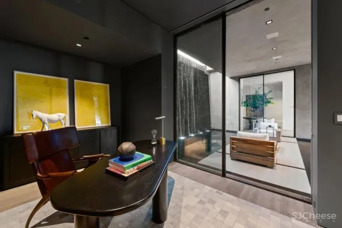 售价4.2亿,1688㎡高级黑别墅,有着怎样的设计!