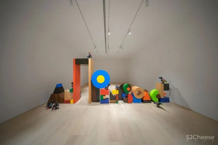 Wood Marsh Architecture丨墨尔本“雕塑”住宅，将现代艺术放大