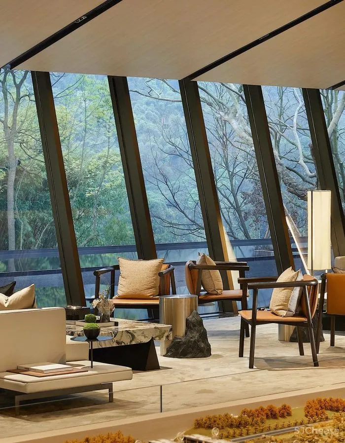 新作|朴悦设计 越过山丘,又在山前