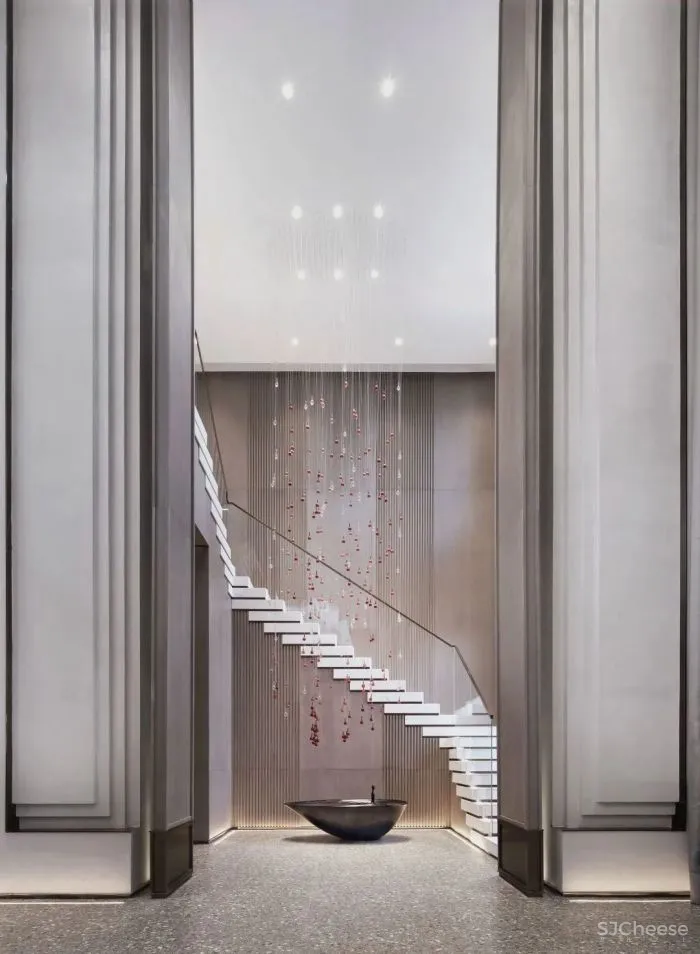 上悦设计丨建业天中府——驻足观景,光影漫步