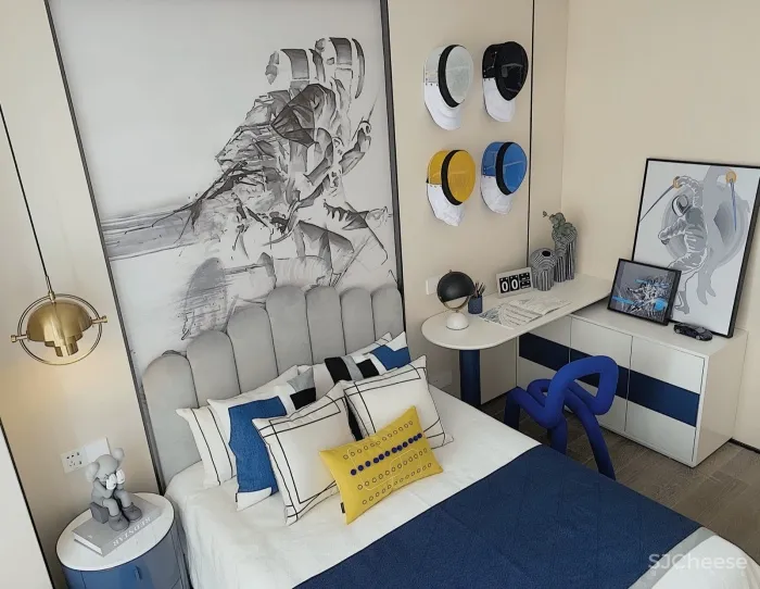 福州·紫金轩样板间 | JKD 案例