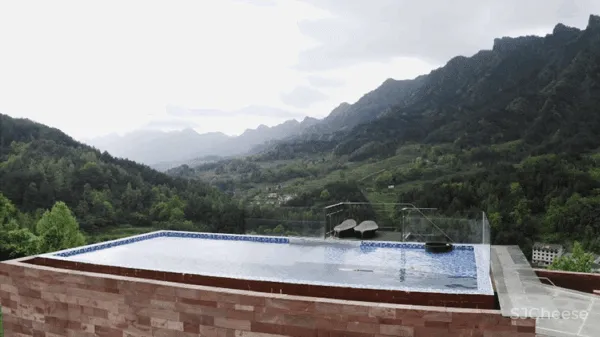 一对沪漂夫妻,回张家界造11层盒子屋,坐拥仙境最美景色