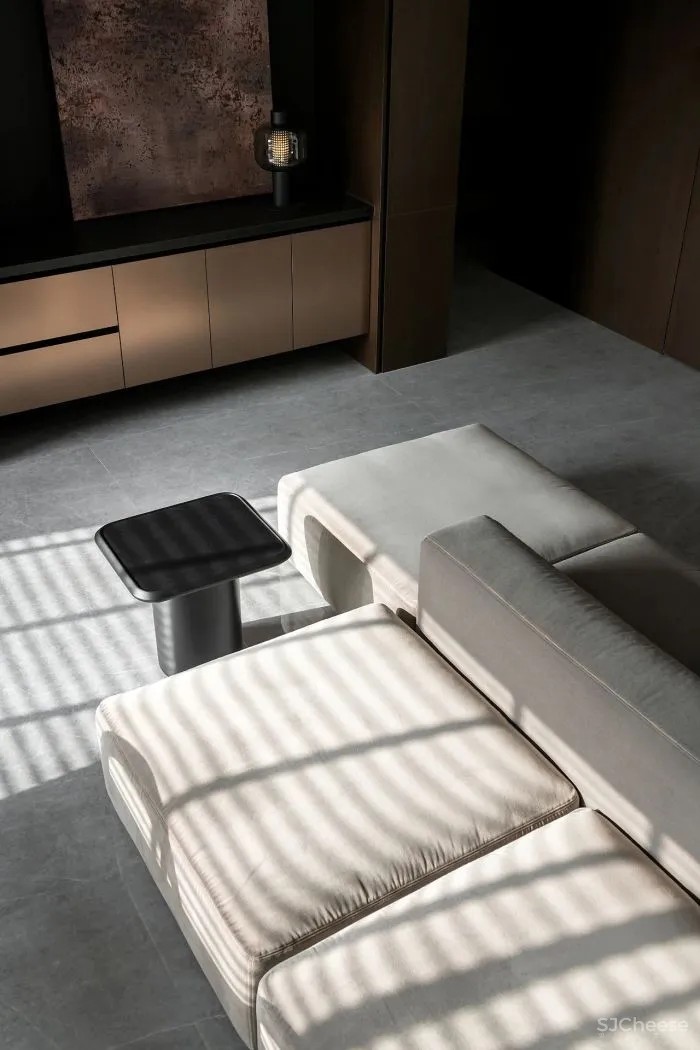 “零”隔断,用“回形动线”打造空间互动感 皋邸设计