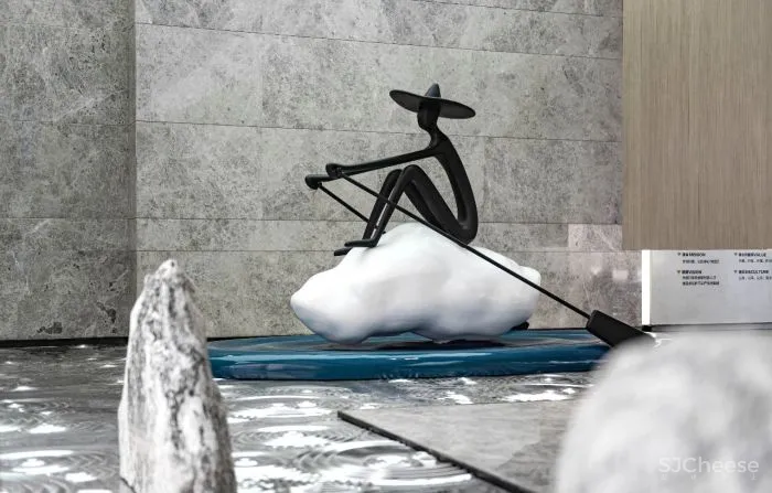 一目设计新作丨摄取城市山水景观片段,瞭望一城未来