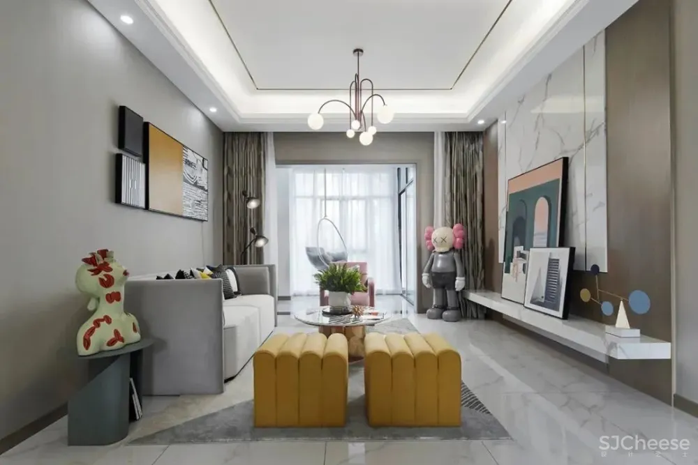 米洛映象 │ 华一千里湖山样板间