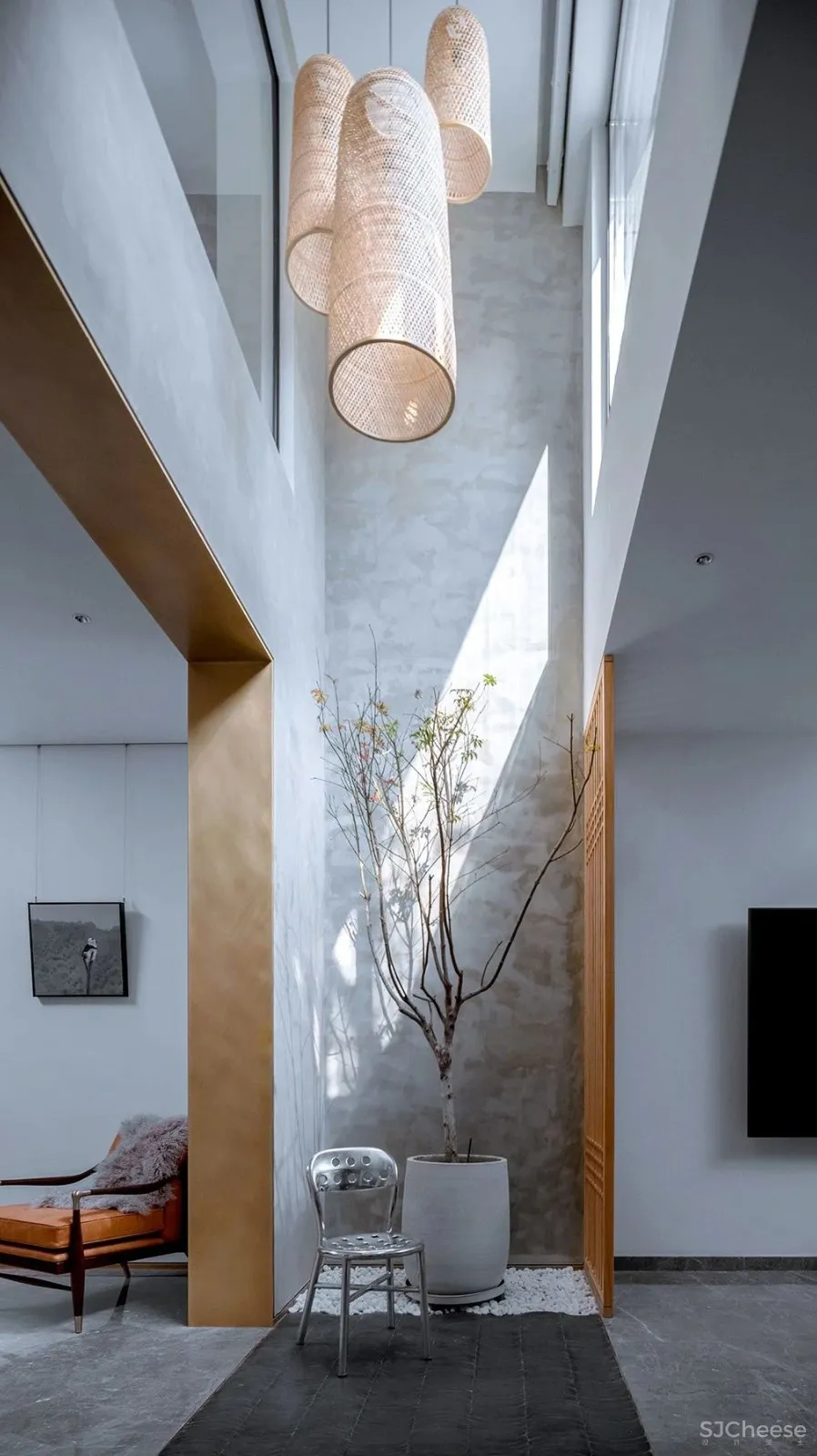 新作丨 张弦:静庵———喧闹都市中的田园意趣