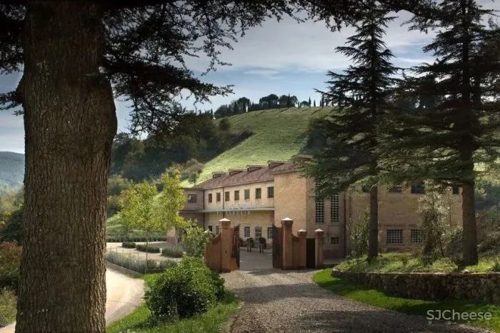 意大利翁布里亚庄园酒店Ristorante Alle Scuderie-这家即将开业的千年庄园酒店,美轮美奂!