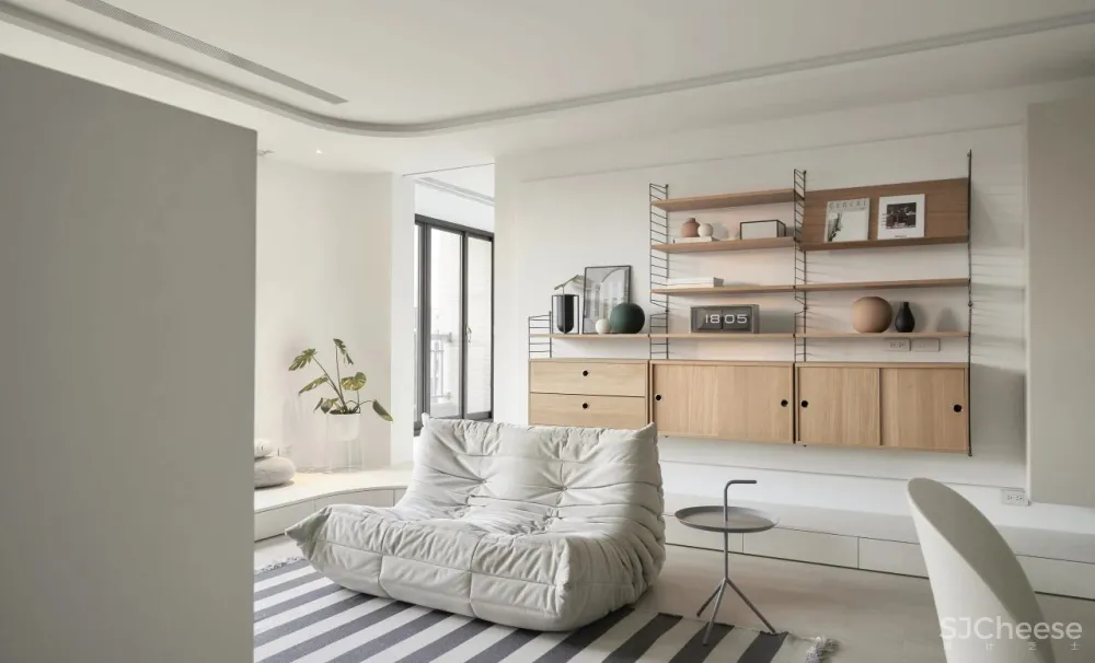 北欧风双胞胎之家,这样的儿童房设计,太绝了!