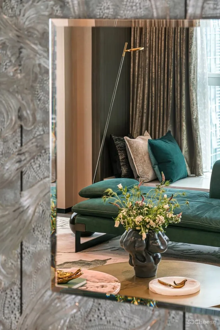 330m² 顶层豪宅,都市慢生活的无限畅想