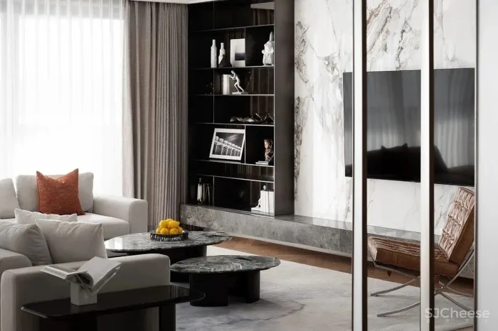 伶居设计 广州花都都湖国际二期样版房2套