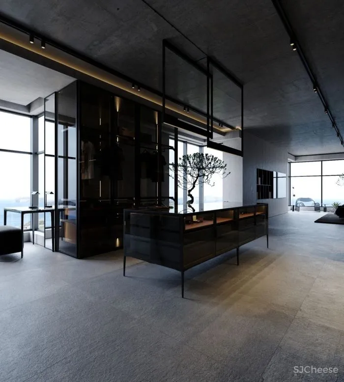 380㎡的高级大平层