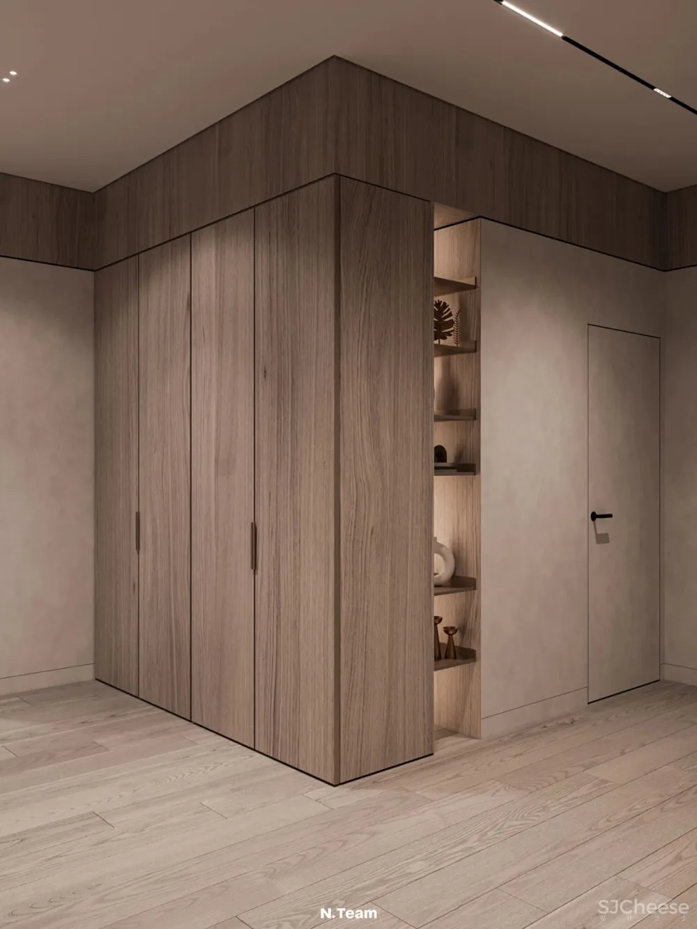 N.Team Design新作|现代居住生活方式