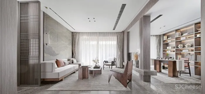 禅栖,现代东方诗意栖居 / SSD上森设计