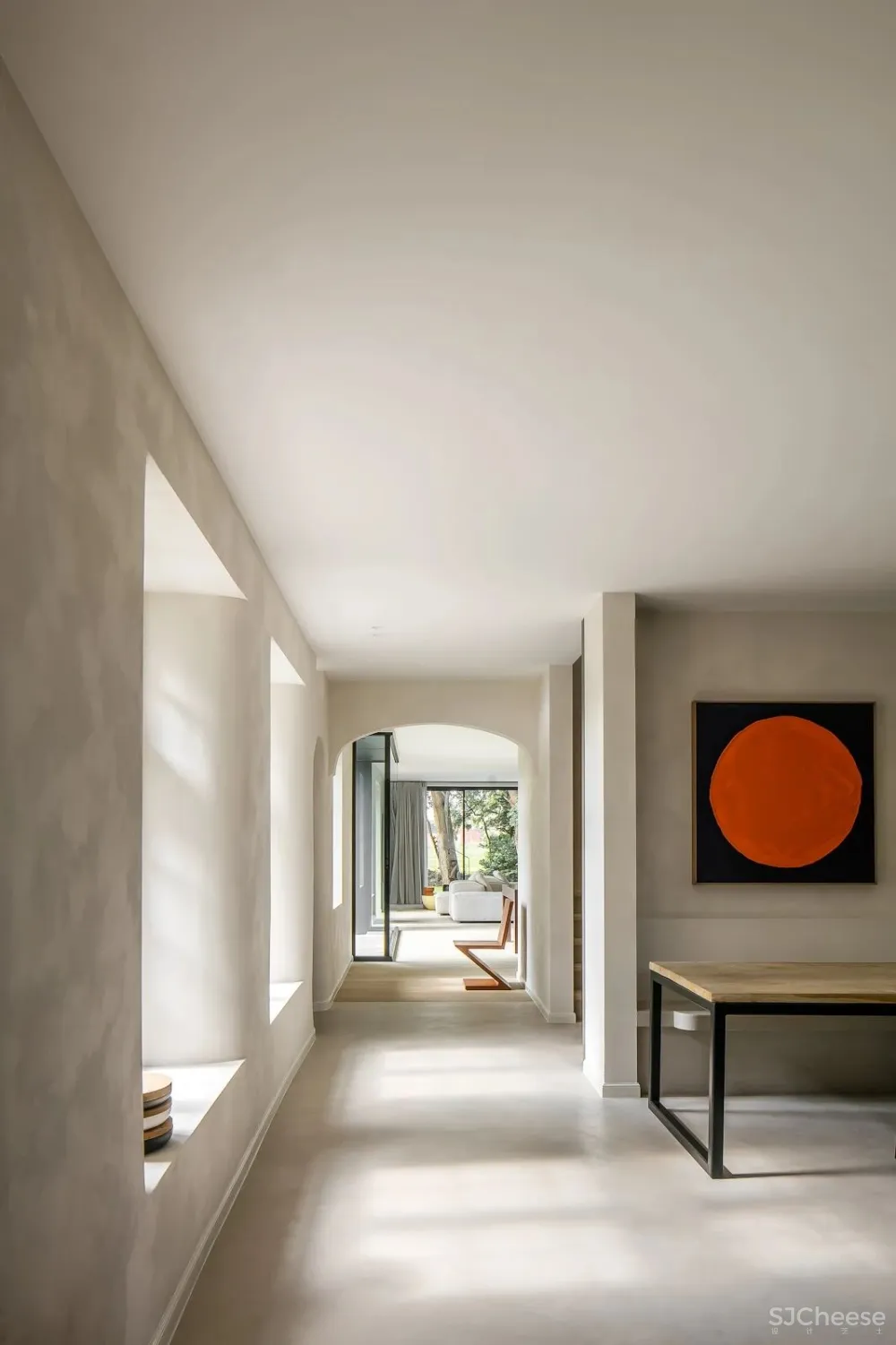 比利时设计,朴实居所!