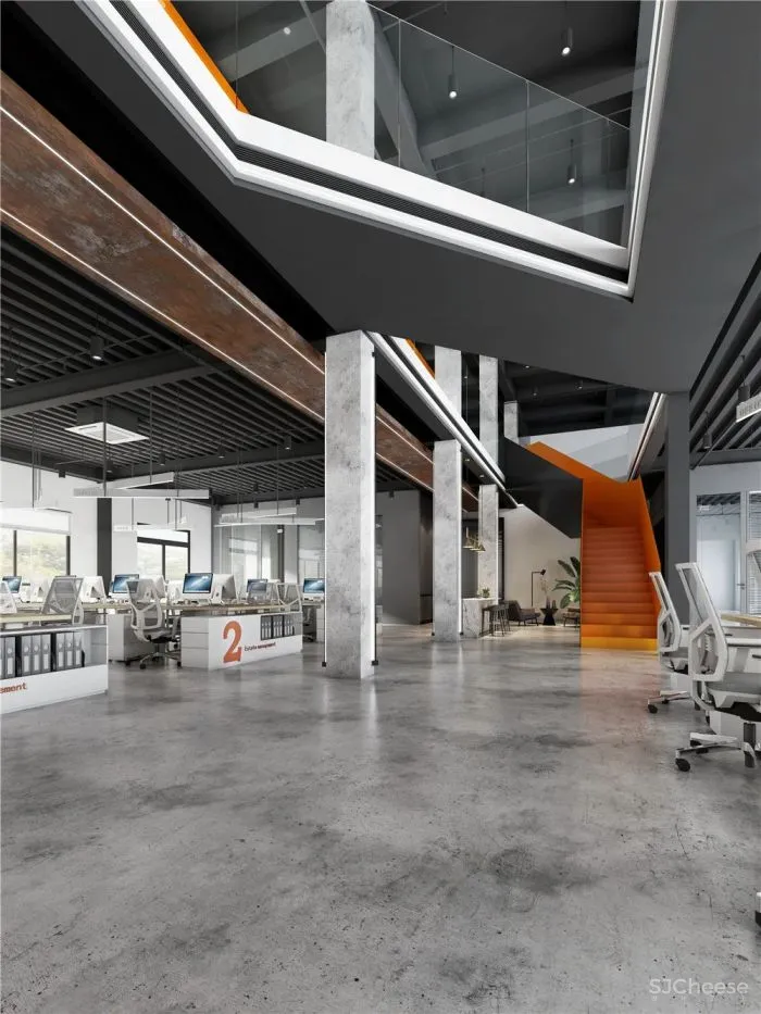 建东工程设计(广东)有限公司办公室设计