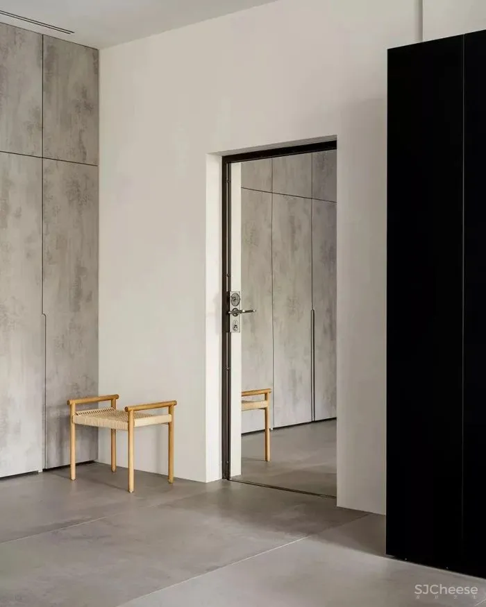 125㎡灰木空间,满满的高级感!