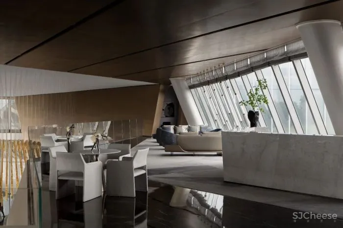 矩陣新作丨 招商時代公園 一座具有雕塑感的藝術空間