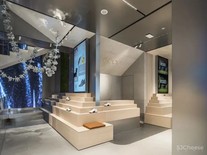 新作丨 红山设计 ECCO全球旗舰店造梦空间,未来世界的修辞