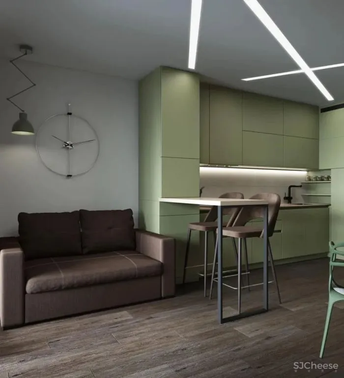 【Taras Belik】美观与功能性于一体的现代简约