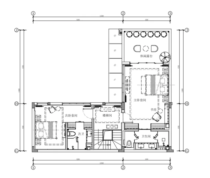 新作|前海人寿×LB凌奔设计:惠州合院,210㎡简约复式山居美墅