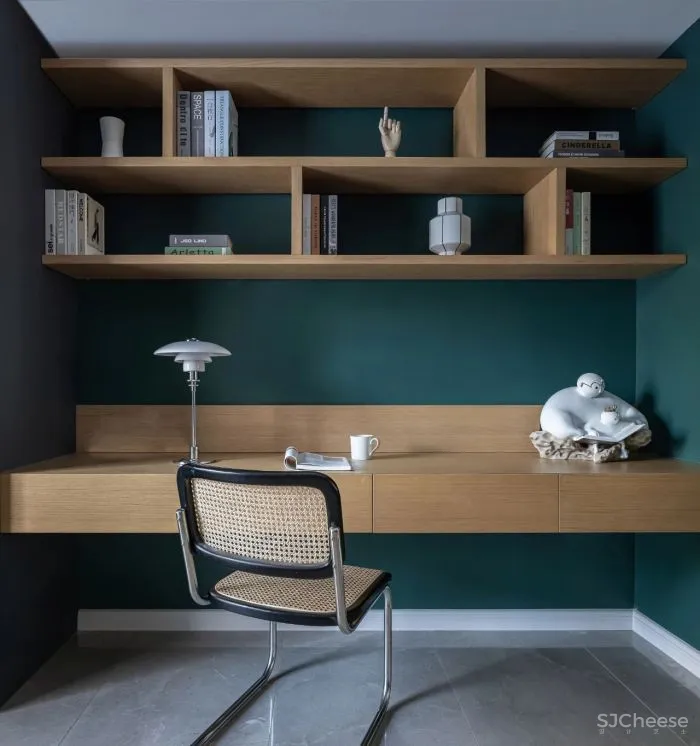 打破传统格局，对坐式客厅更具仪式感丨木桃盒子