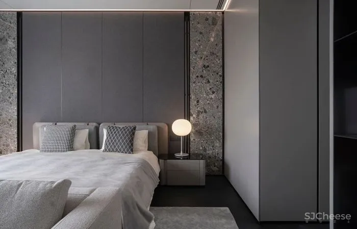 新作丨 孙建亚 896㎡ 极致私宅,一道和光,温润沁人