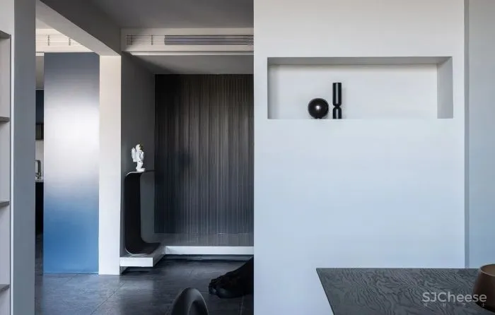 空间融合 本白设计新作