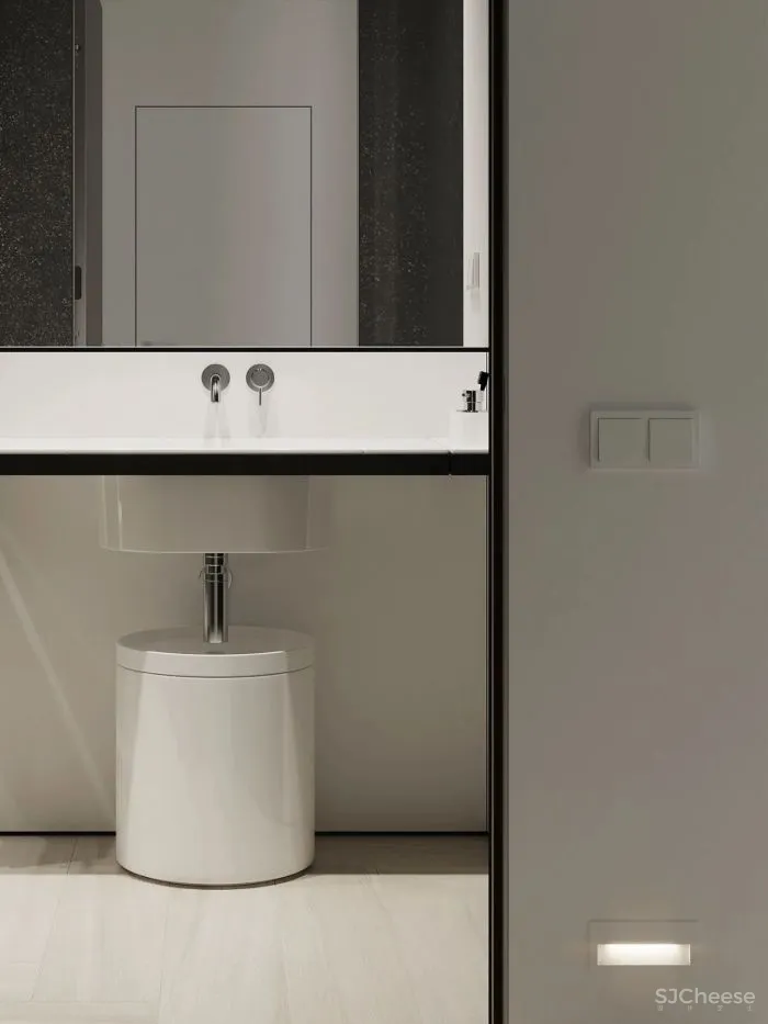 黑白灰色系,简单纯粹的生活方式!