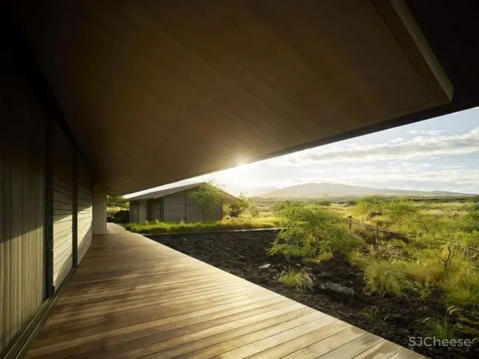 新作 独属夏威夷的独特 Hale Mau’u度假屋 Walker Warmer Architects