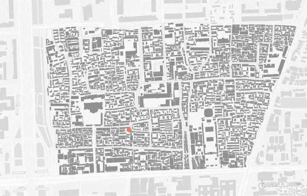 破旧大杂院改造成四合院民宿