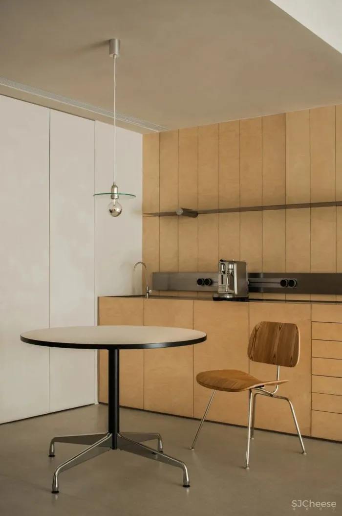 新作丨 喜叻空间研究 · 于喧哗之下，可安心自处